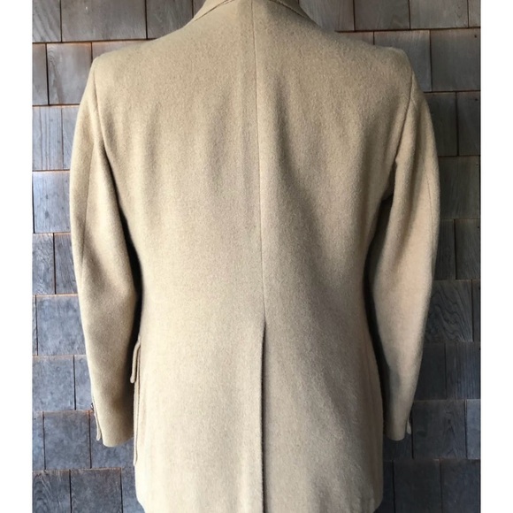 Camel Hair Blazer Size 6 Vintage - Picture 2 of 14